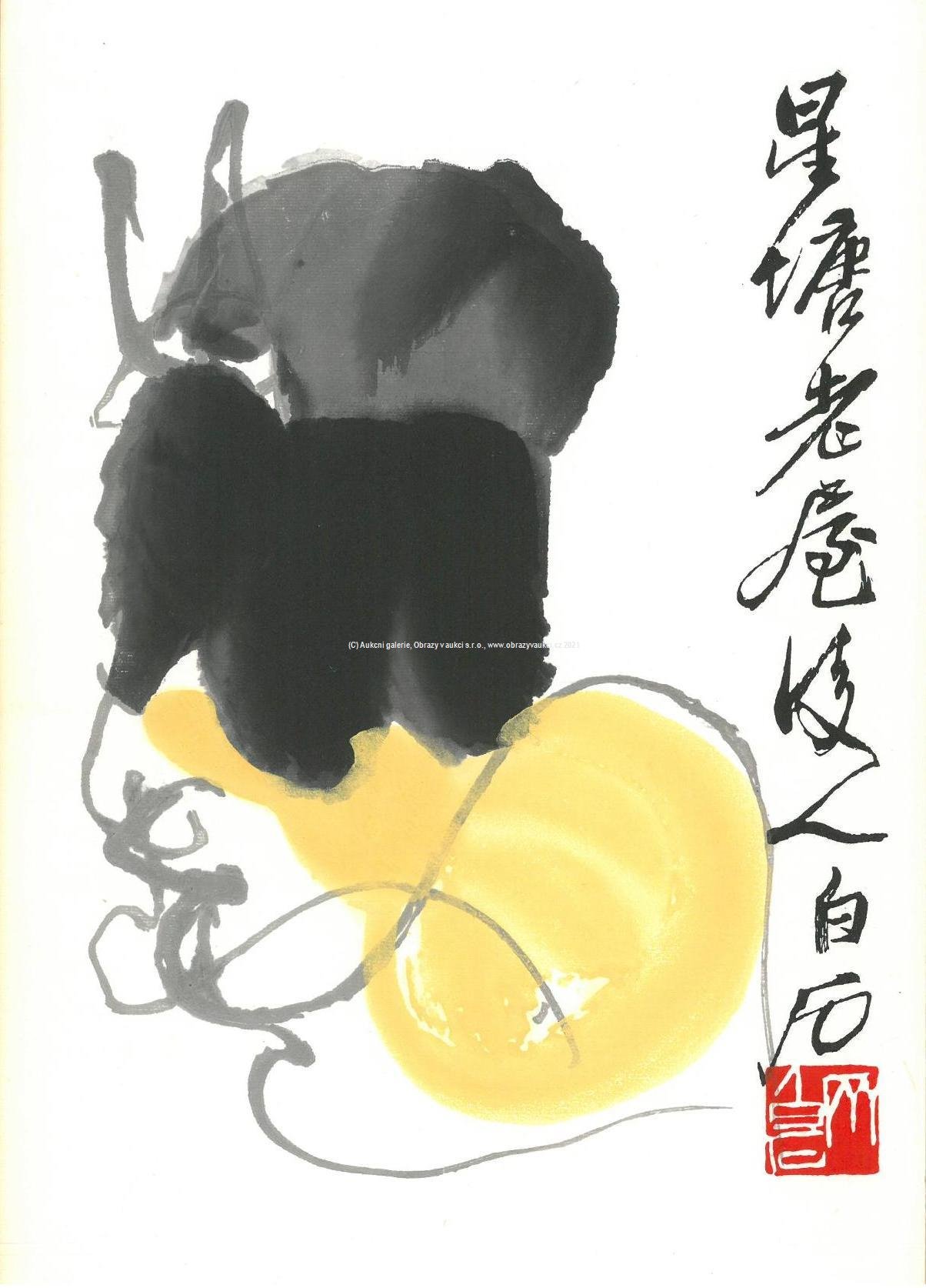 Bai-shi Qi (Čchi Paj-š´) - Tykev