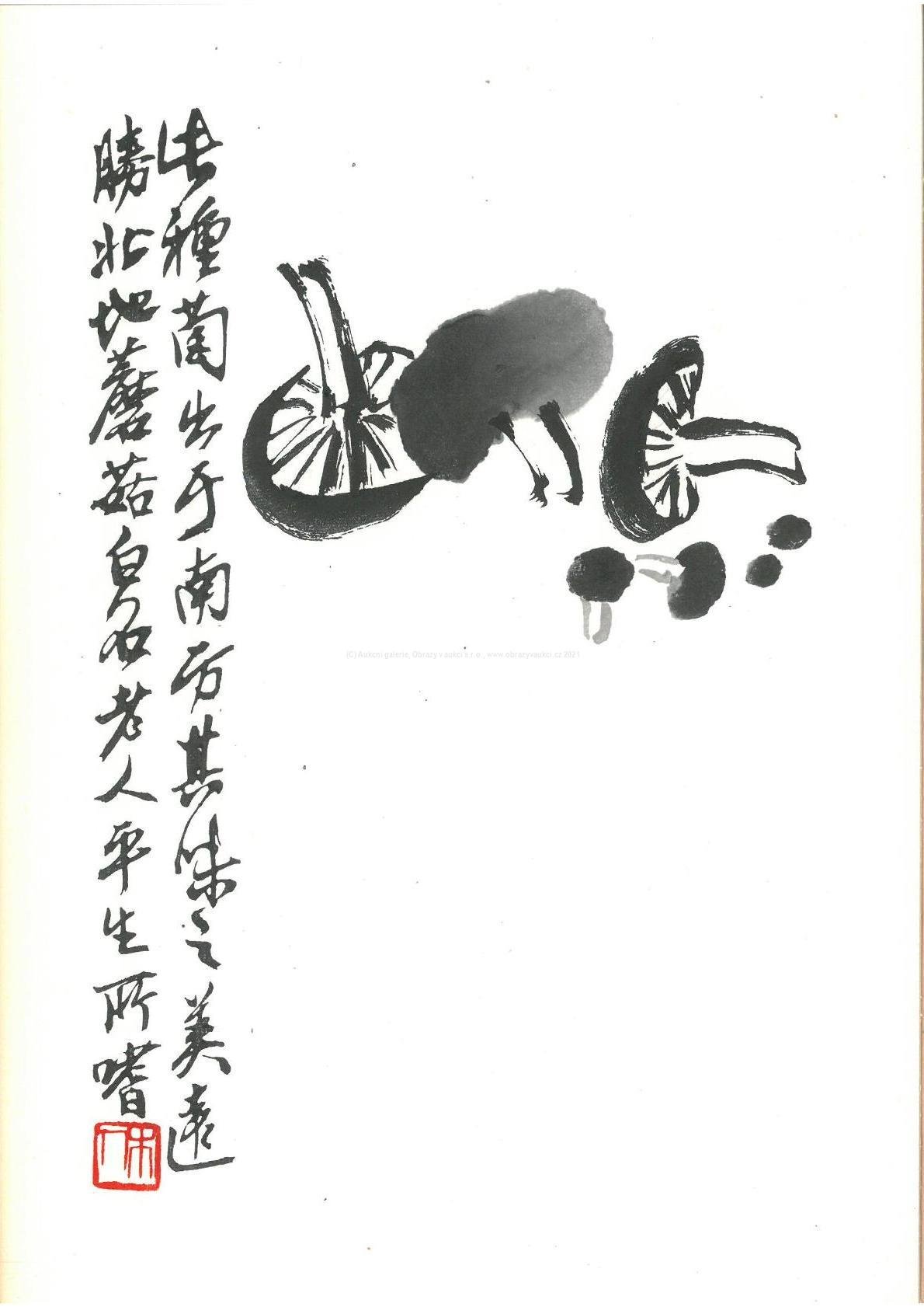 Bai-shi Qi (Čchi Paj-š´) - Houbičky