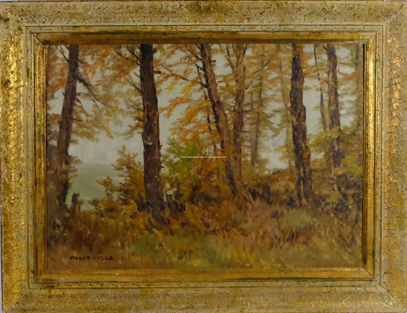 Otakar Hůrka - Podzimmí les