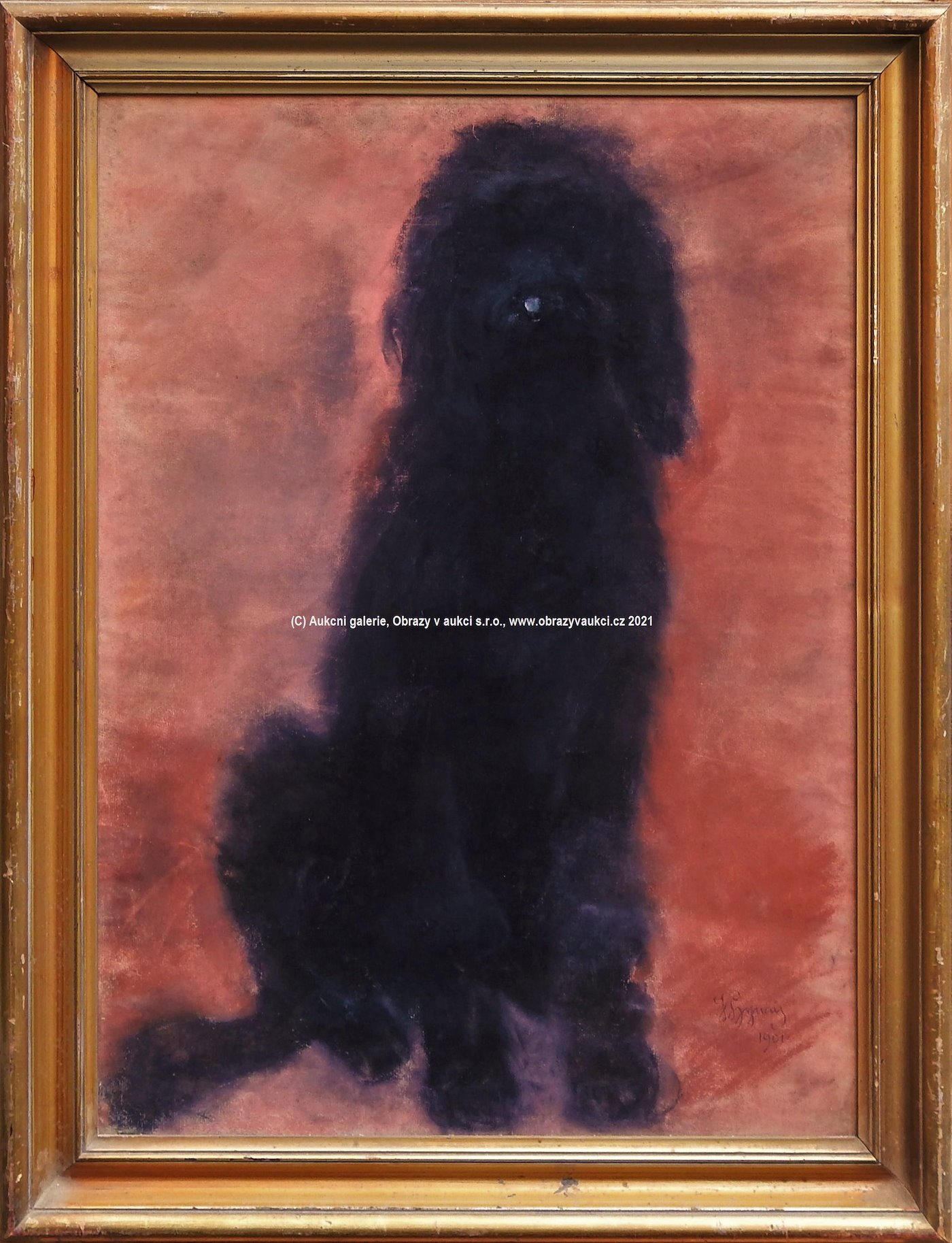 Vojtěch Hynais - Černý pes