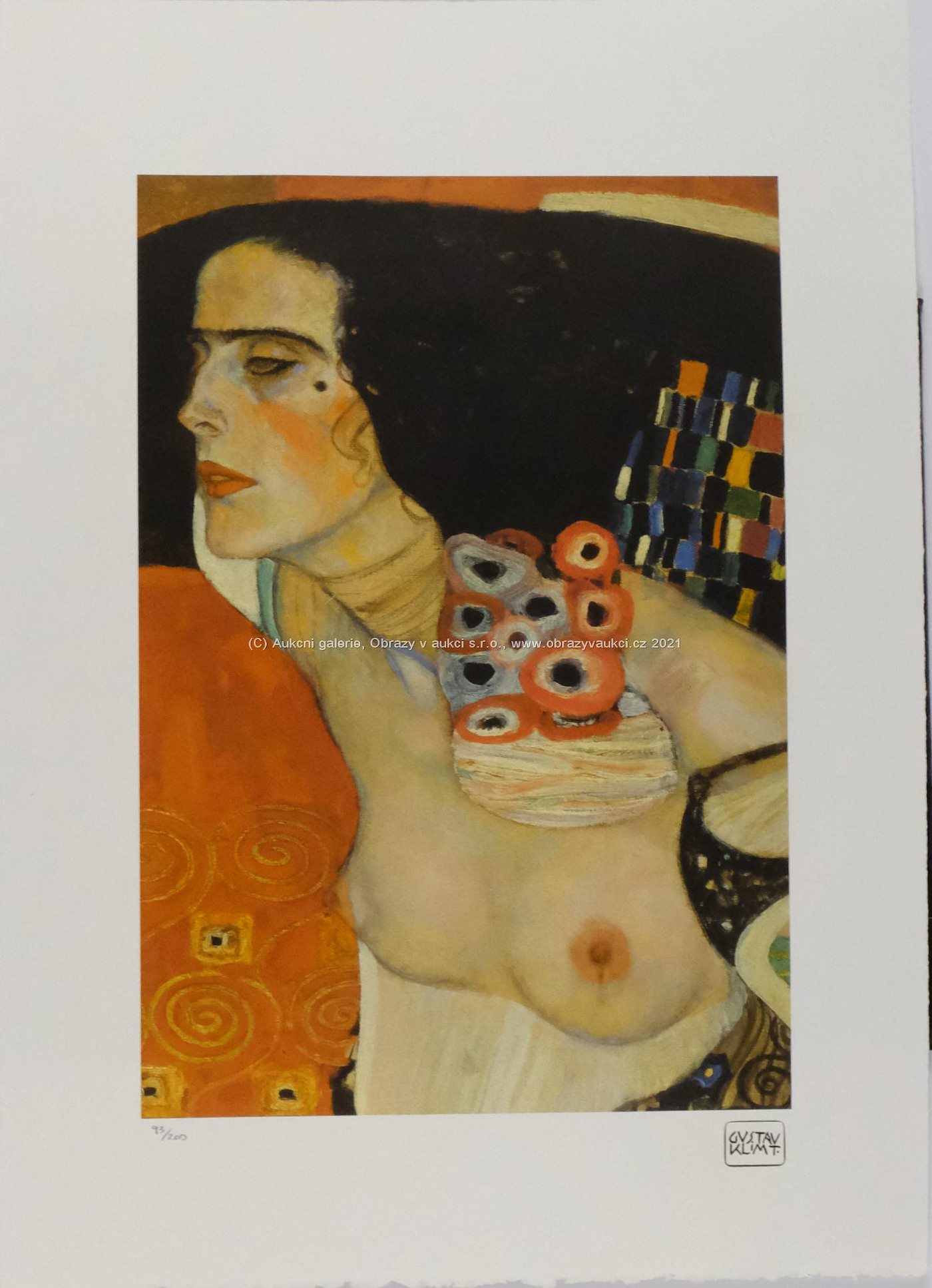 Gustav Klimt - Judith II.