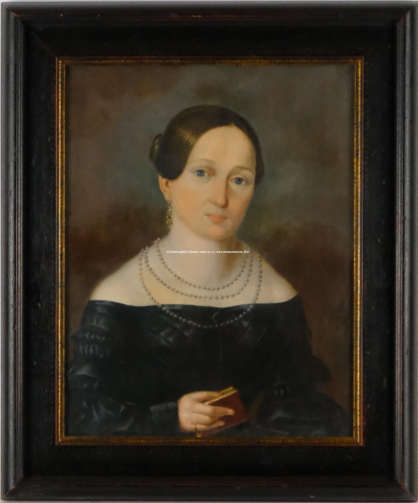 19. století - Portrét dámy