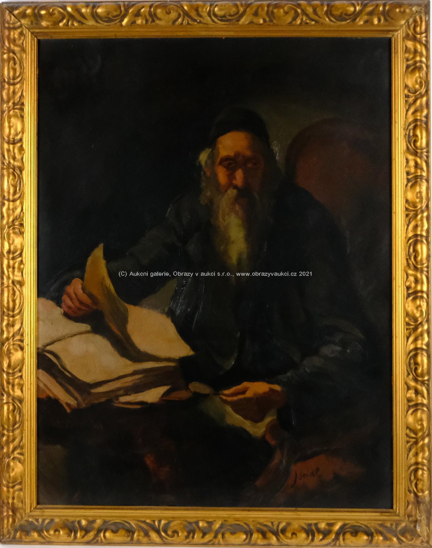 Jaromír Seidl - Moudrý žid