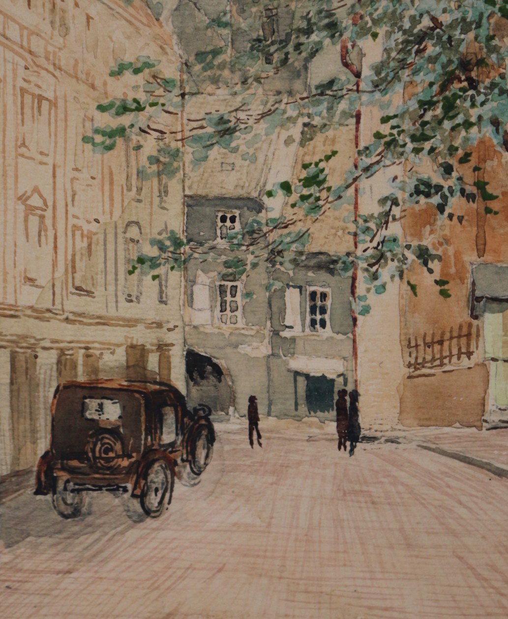 Antonín Lamač - Lazarská ulice