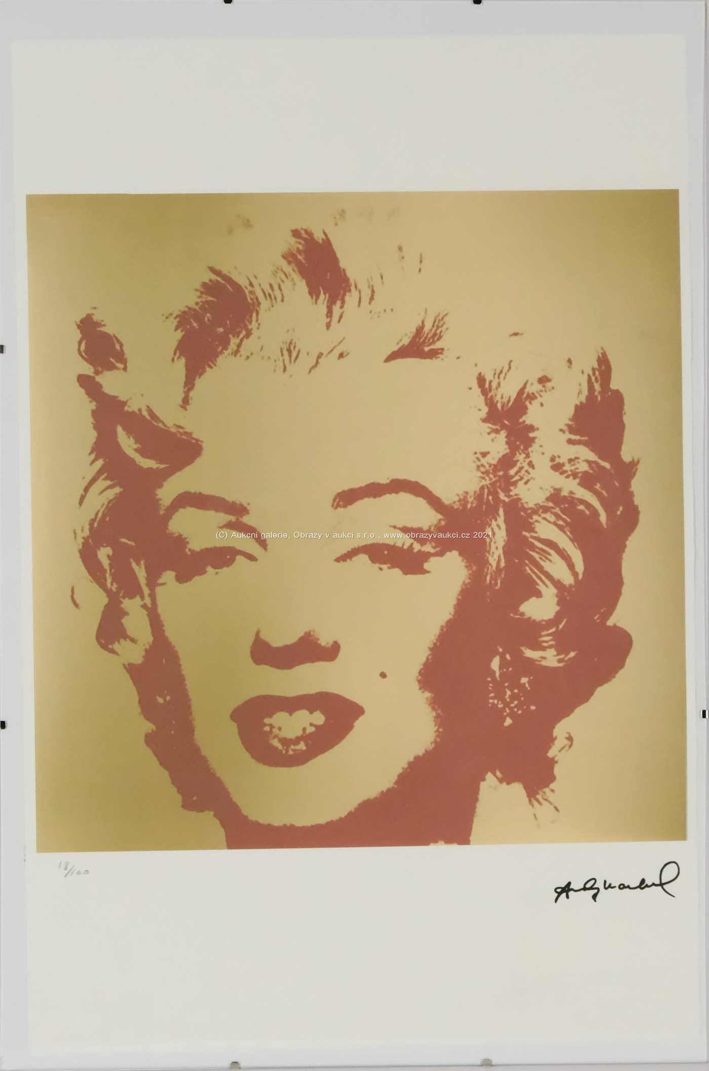 Andy Warhol - Marylin
