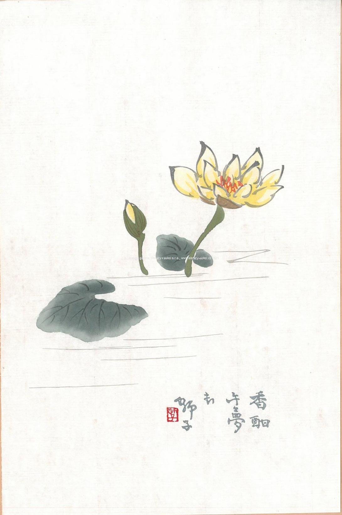 Bai-shi Qi (Čchi Paj-š´) - Lekníny
