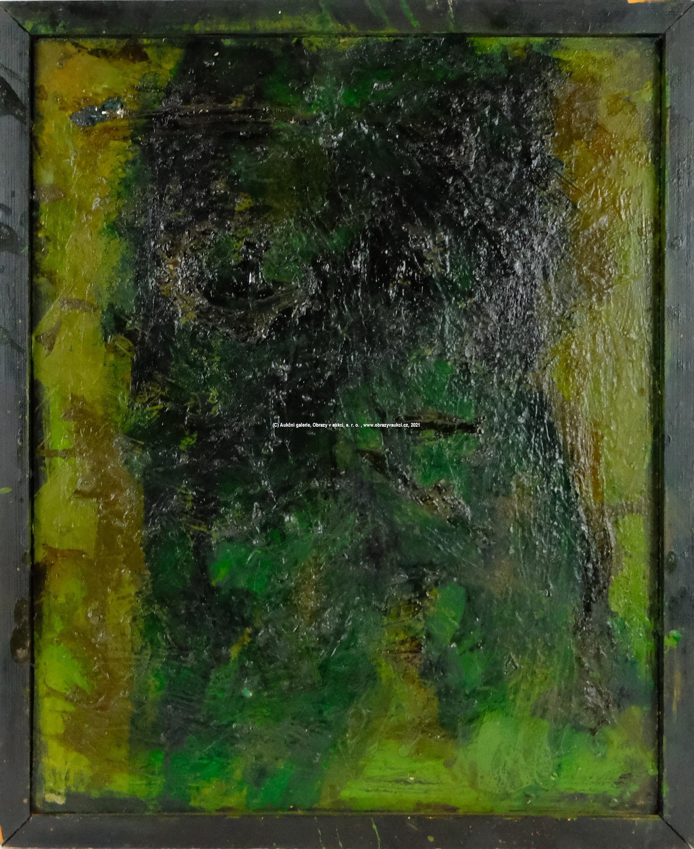 Antonín Tomalík - Zelená abstrakce