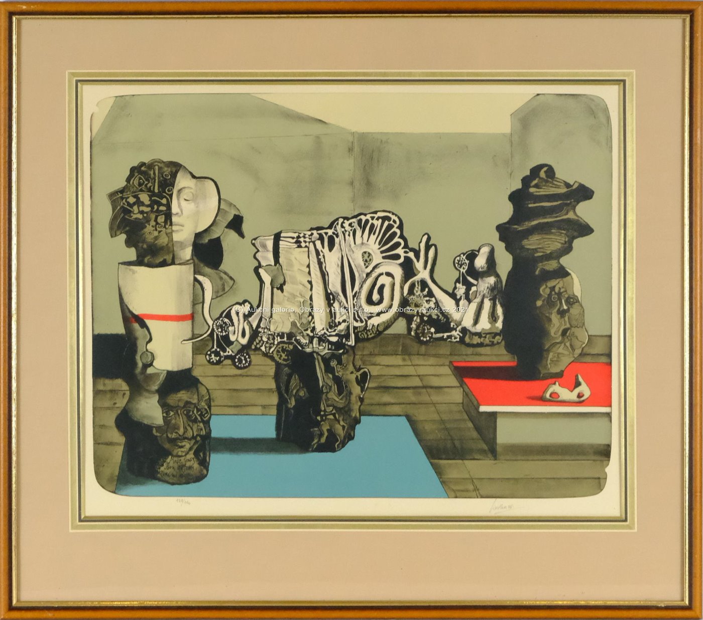 Josef Liesler - Poctu Salvadoru Dalímu