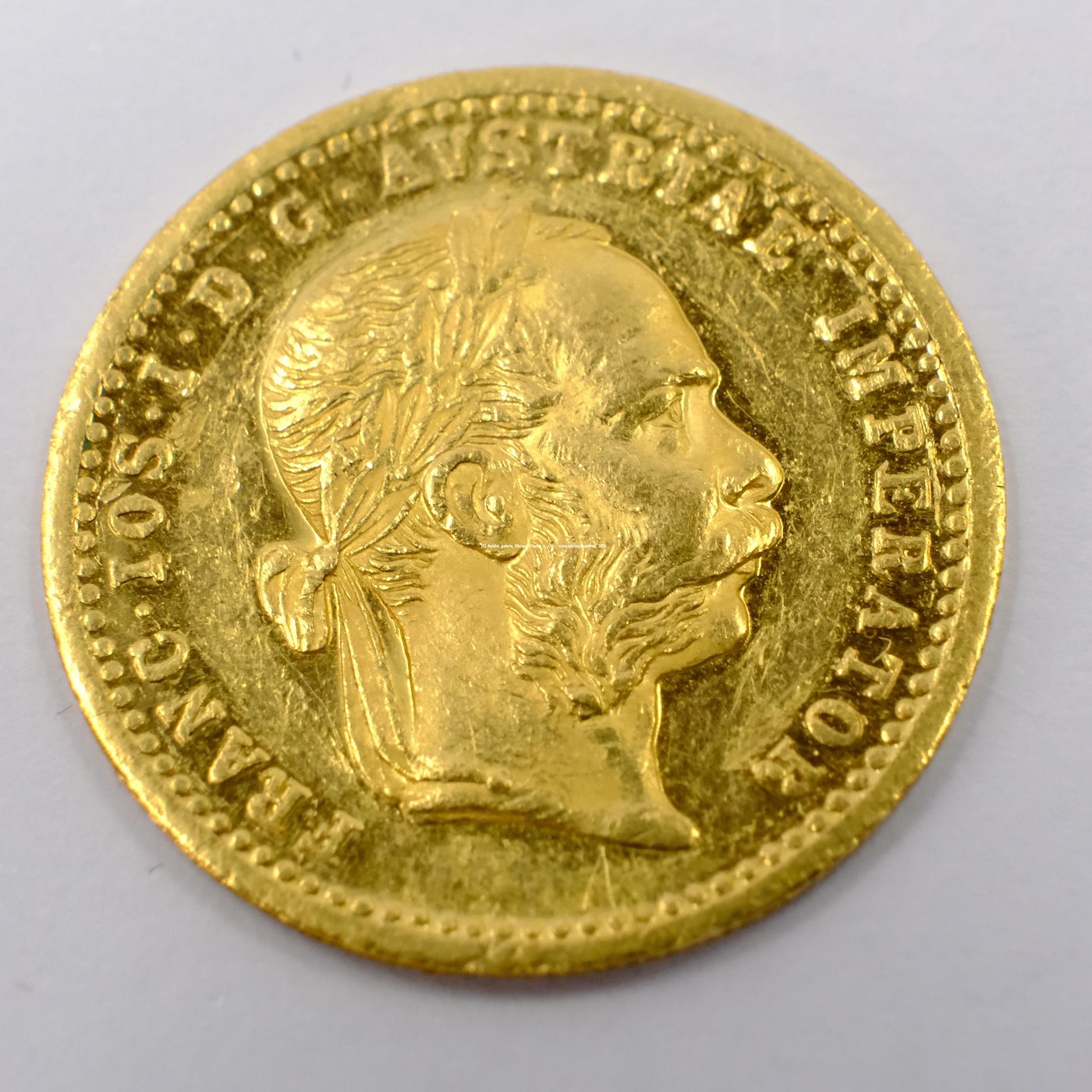 .. - Rakousko Uhersko zlatý 1 dukát 1902. Zlato 986/1000, hrubá hmotnost mince 3,491g