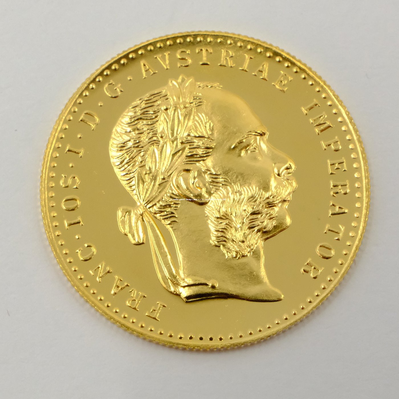 .. - Rakousko Uhersko zlatý 1 dukát 1915 pokračující ražba. Zlato 986/1000, hrubá hmotnost mince 3,491g