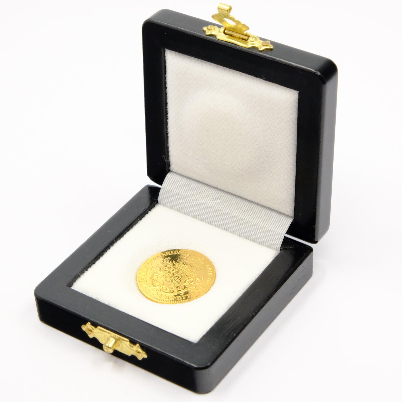 .. - Schlikovský dukát 1767, zlatá replika dukátu z roku 2019 číslo 114/150. Zlato 986/1000 , hrubá hmotnost 3,5 gramu