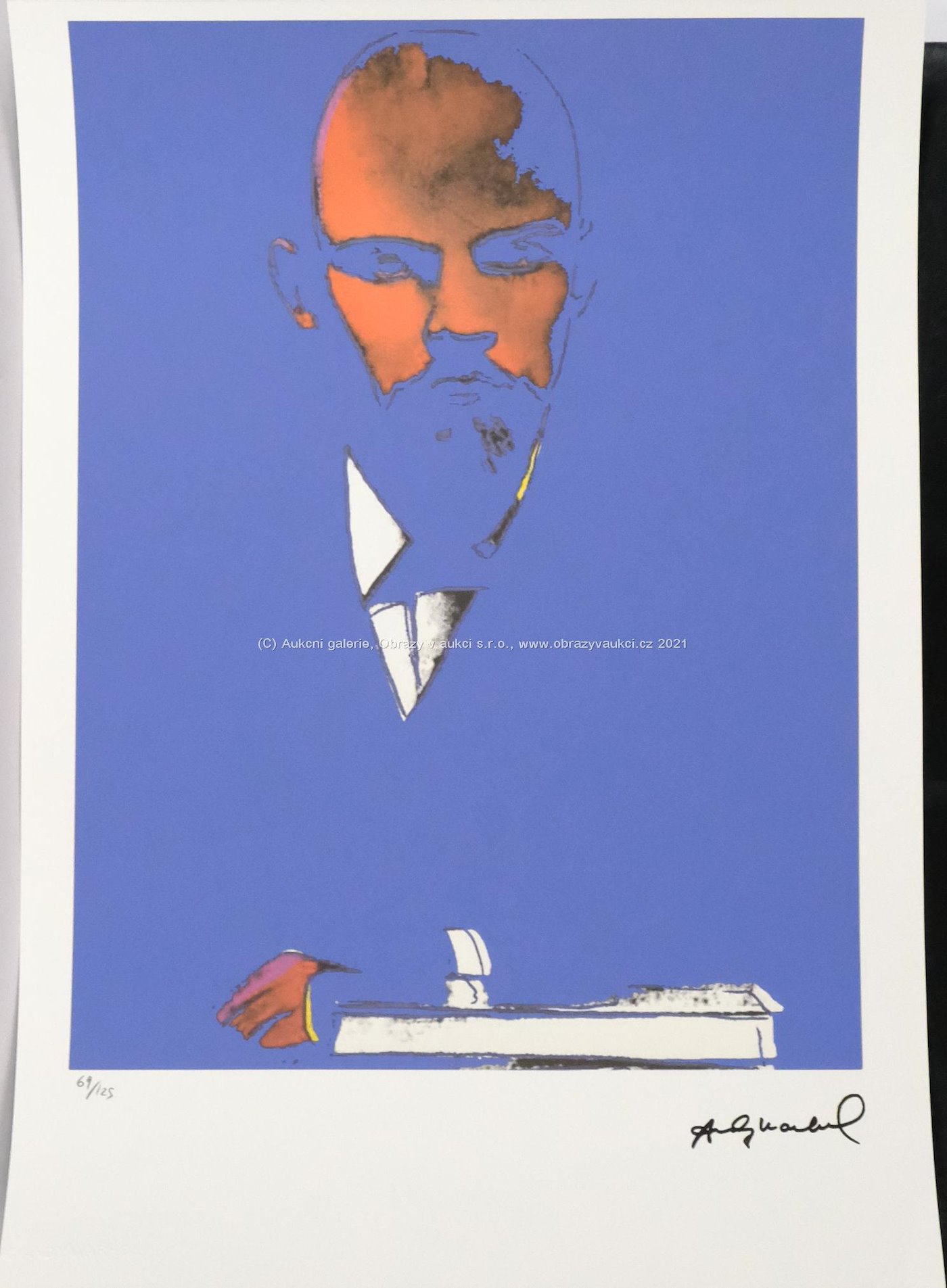 Andy Warhol - Vladimir Iljič Lenin