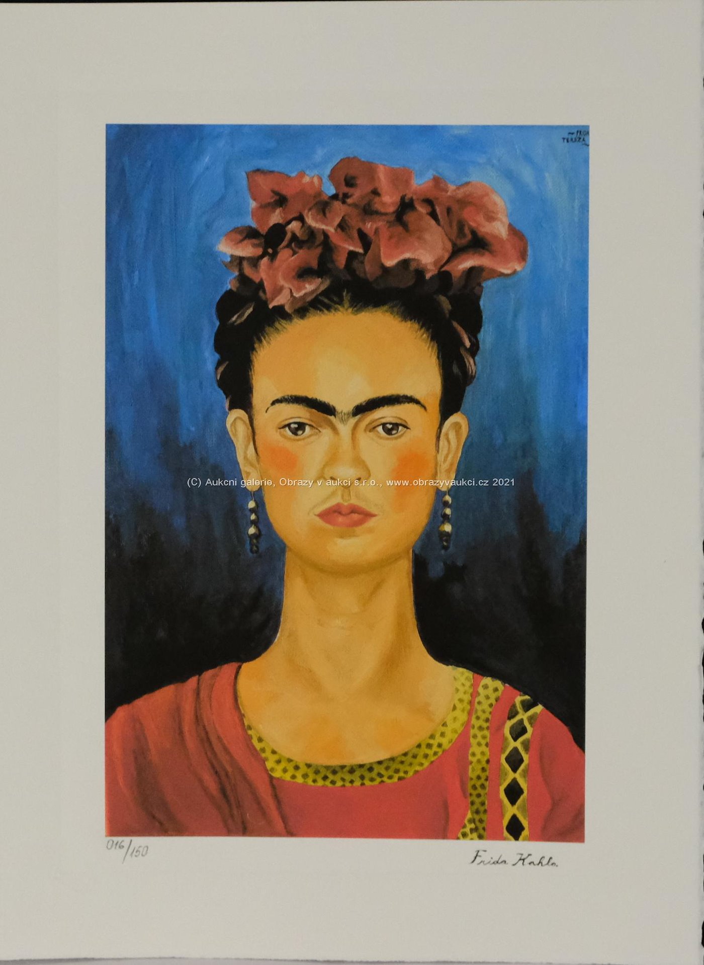 Frida Kahlo - Mexičanka