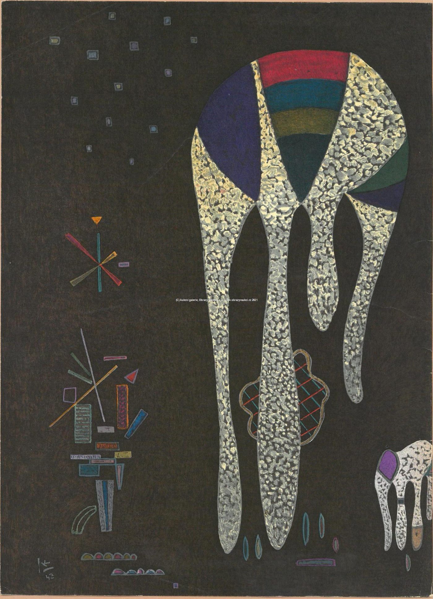 Vasilij Kandinsky - Inquiétude II
