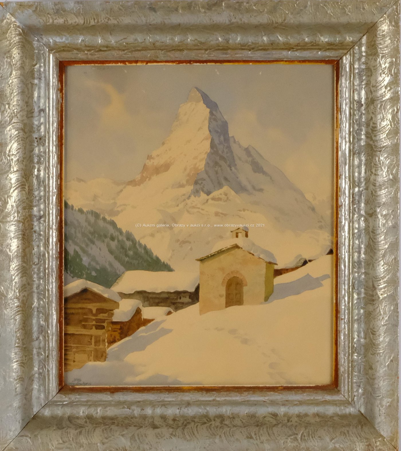 Josef Süssmeier - YOS - Das Matterhorn