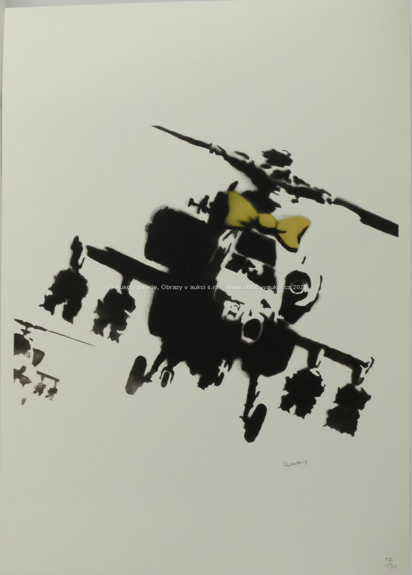 Banksy - Happy Choppers