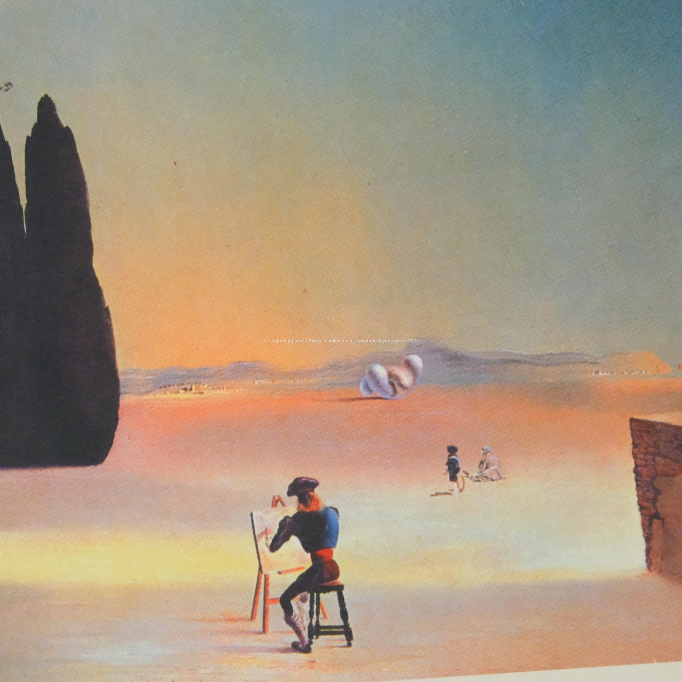 Salvador Dalí - Malíř v poušti