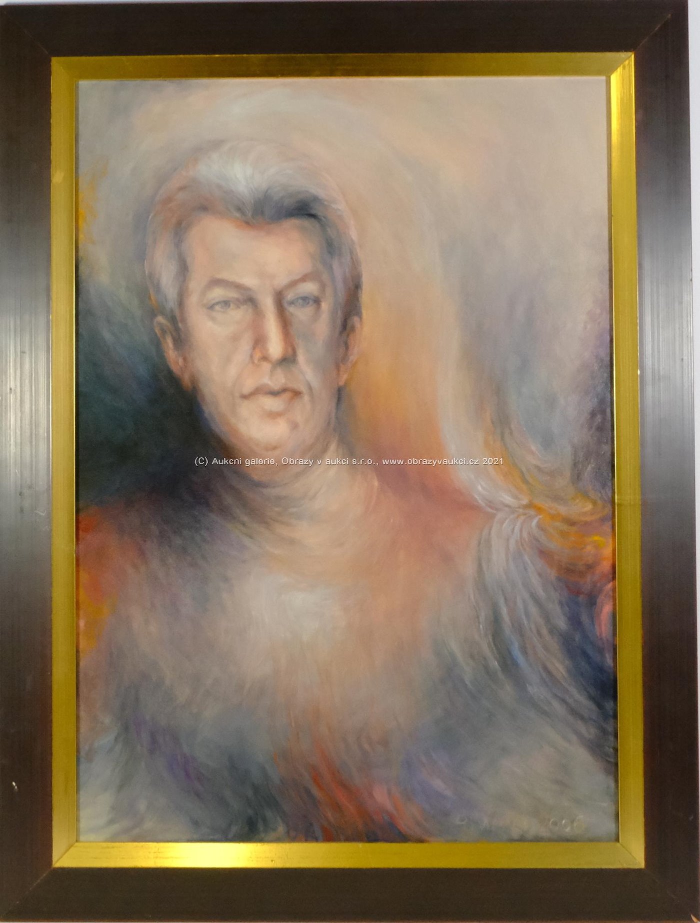 B. Waage - Portrét Jaroslava Svěceného