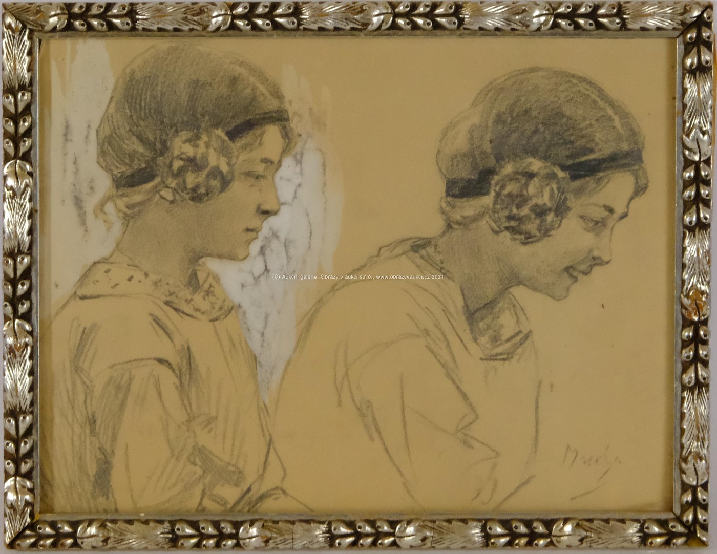 Alfons Mucha - Dvojčata