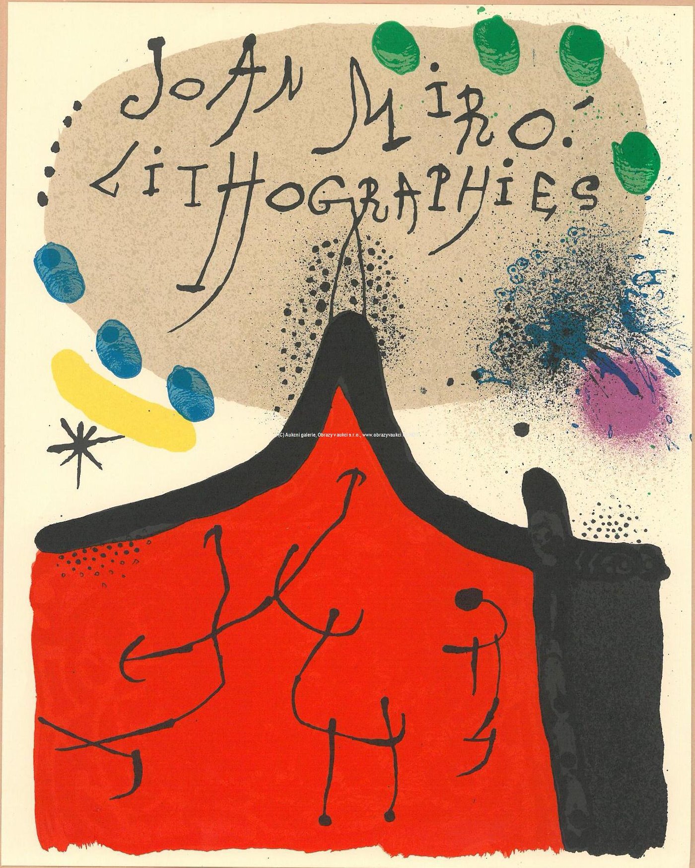 Joan Miró - Lithographies