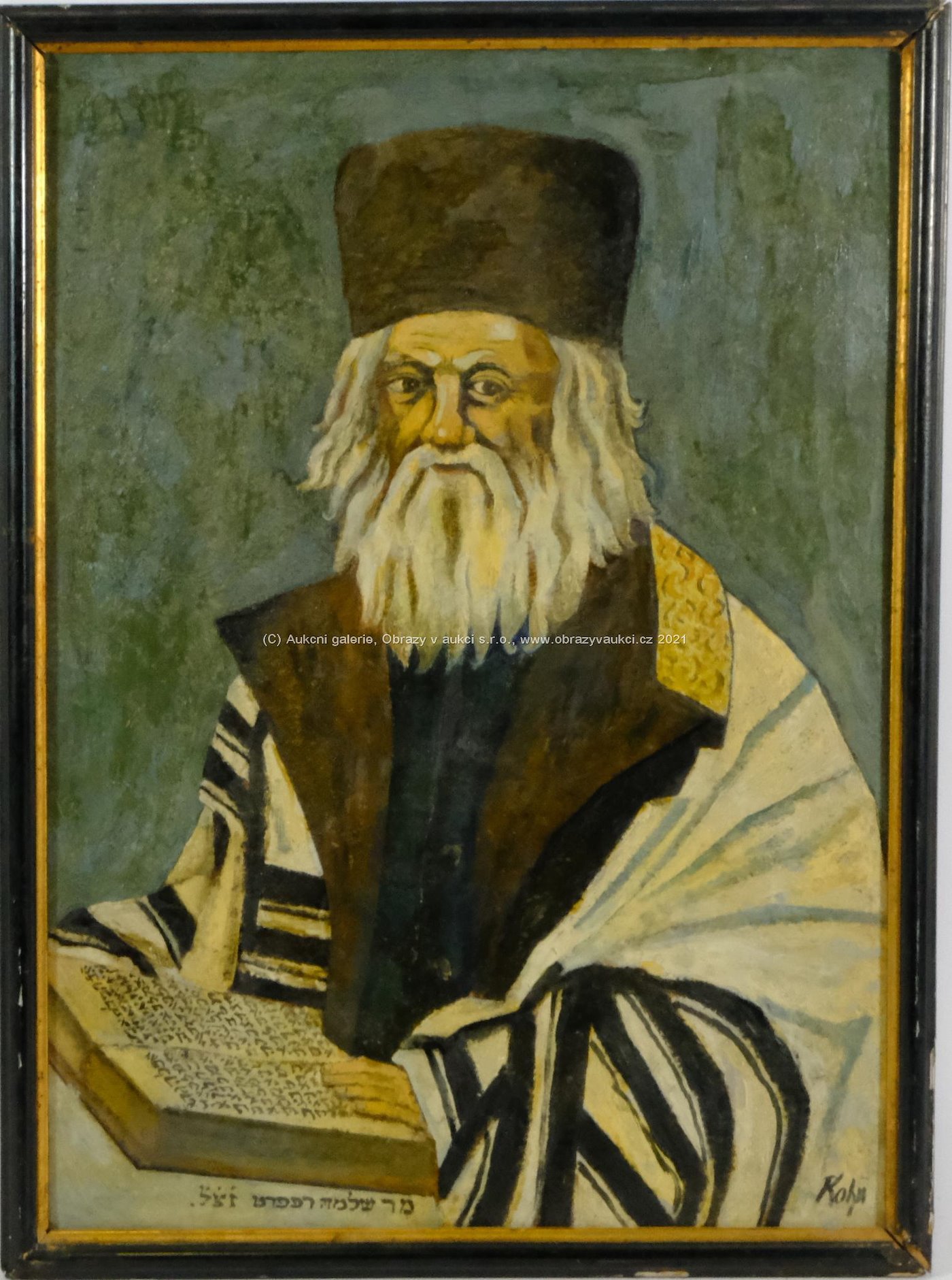 Kohn - Židovský učitel