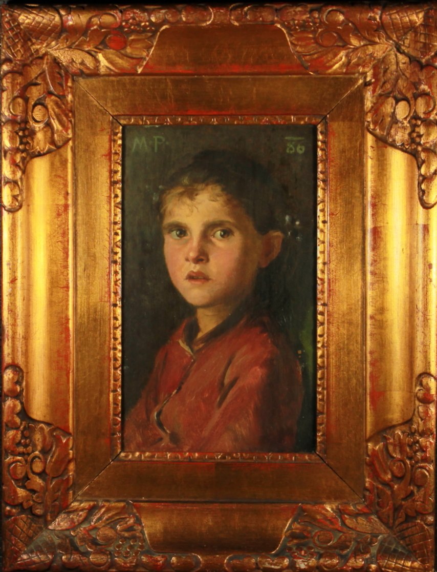 Maxmilián Pirner - Portrét dívky