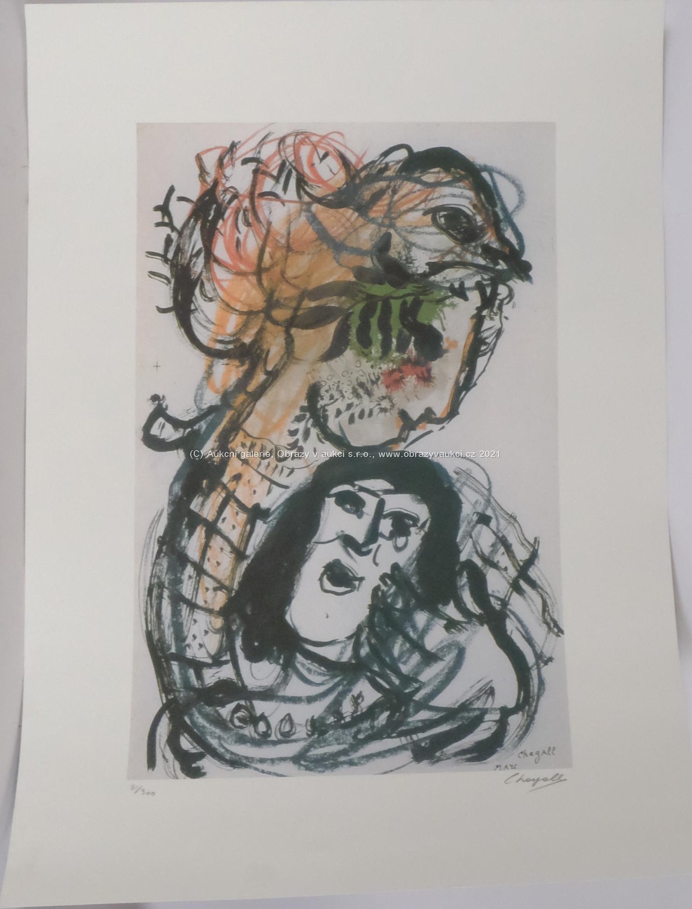 Marc Chagall - Bez názvu