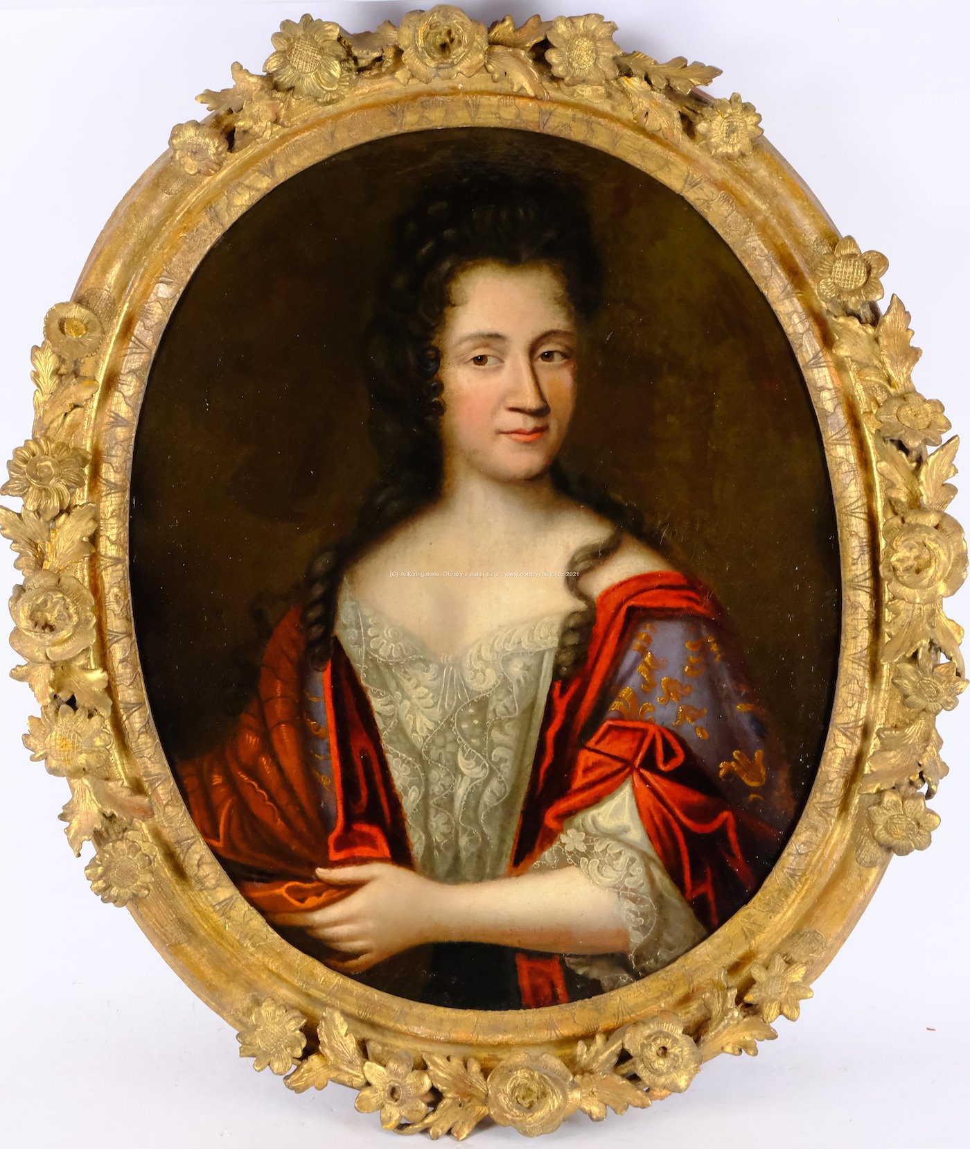 Jean Guynier (1630-1707) - Portrét šlechtičny