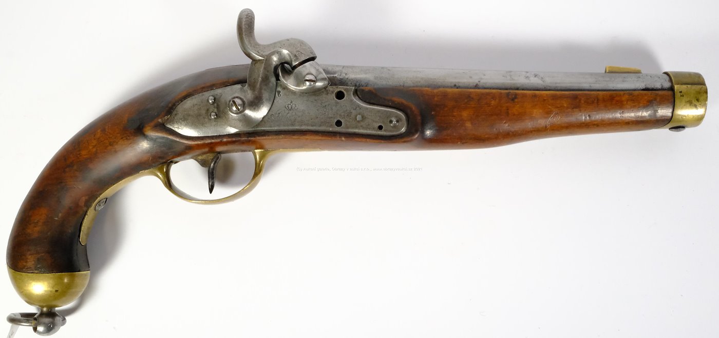 Prusko Postupim 1823/50 - Perkusní pistole