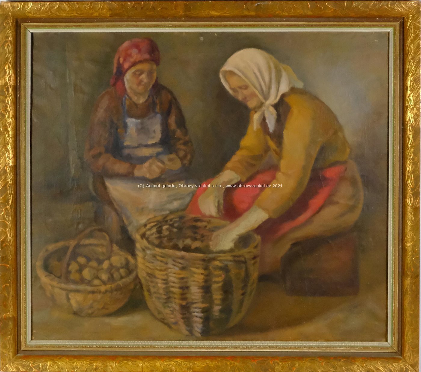 Anna Dvořáková - Zpracování brambor