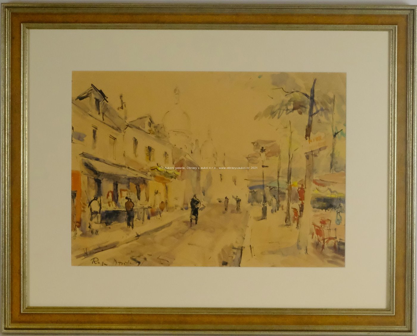 Jules Choquet - Montmartre - Paris
