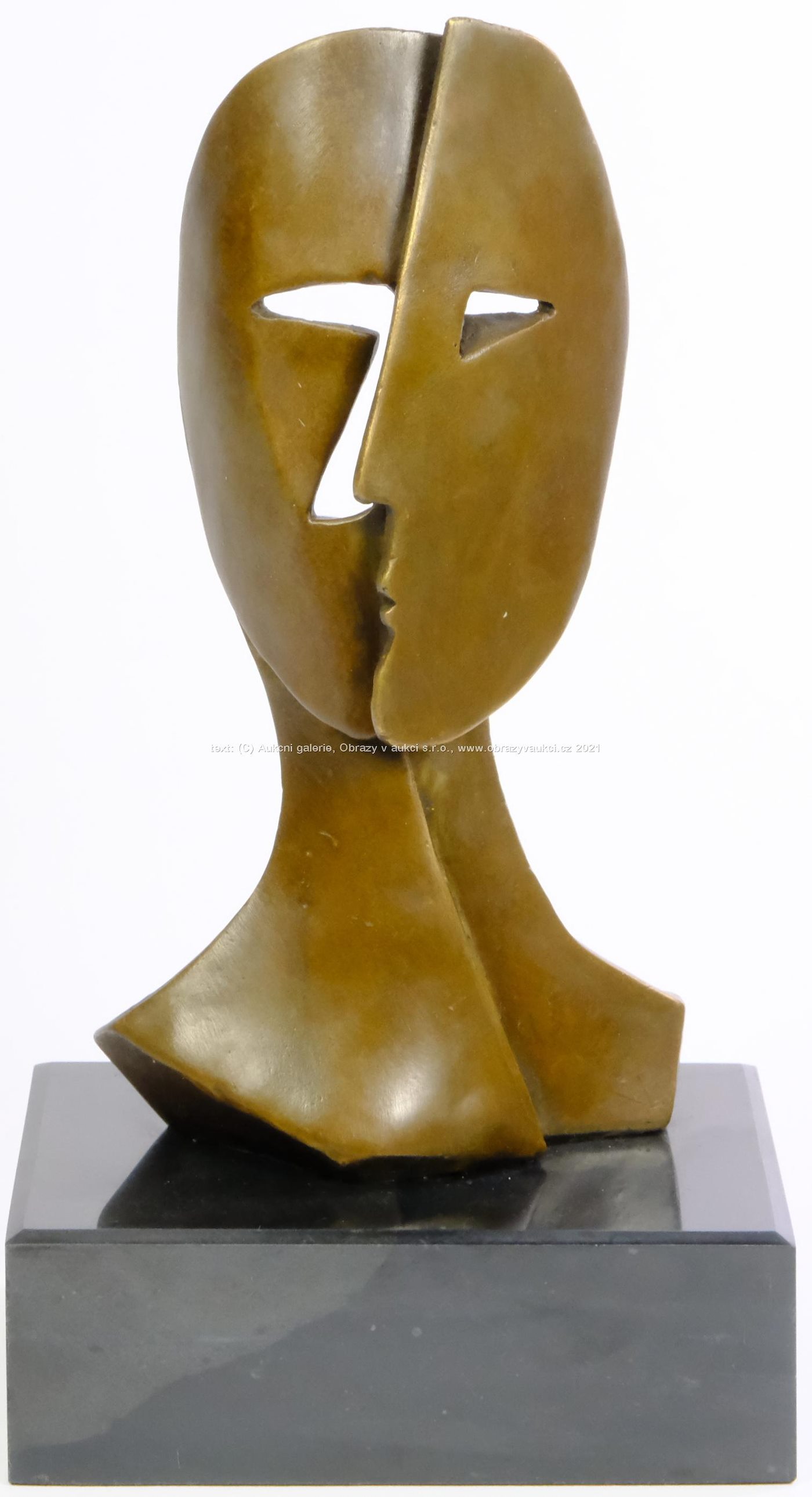 Pablo Picasso - Hlava ženy
