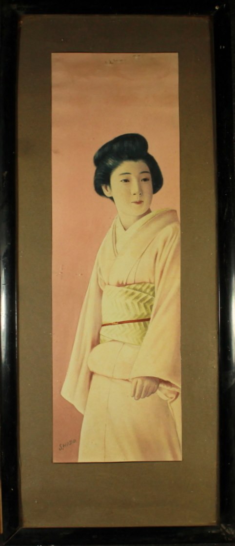 S. Hado - Japonská žena
