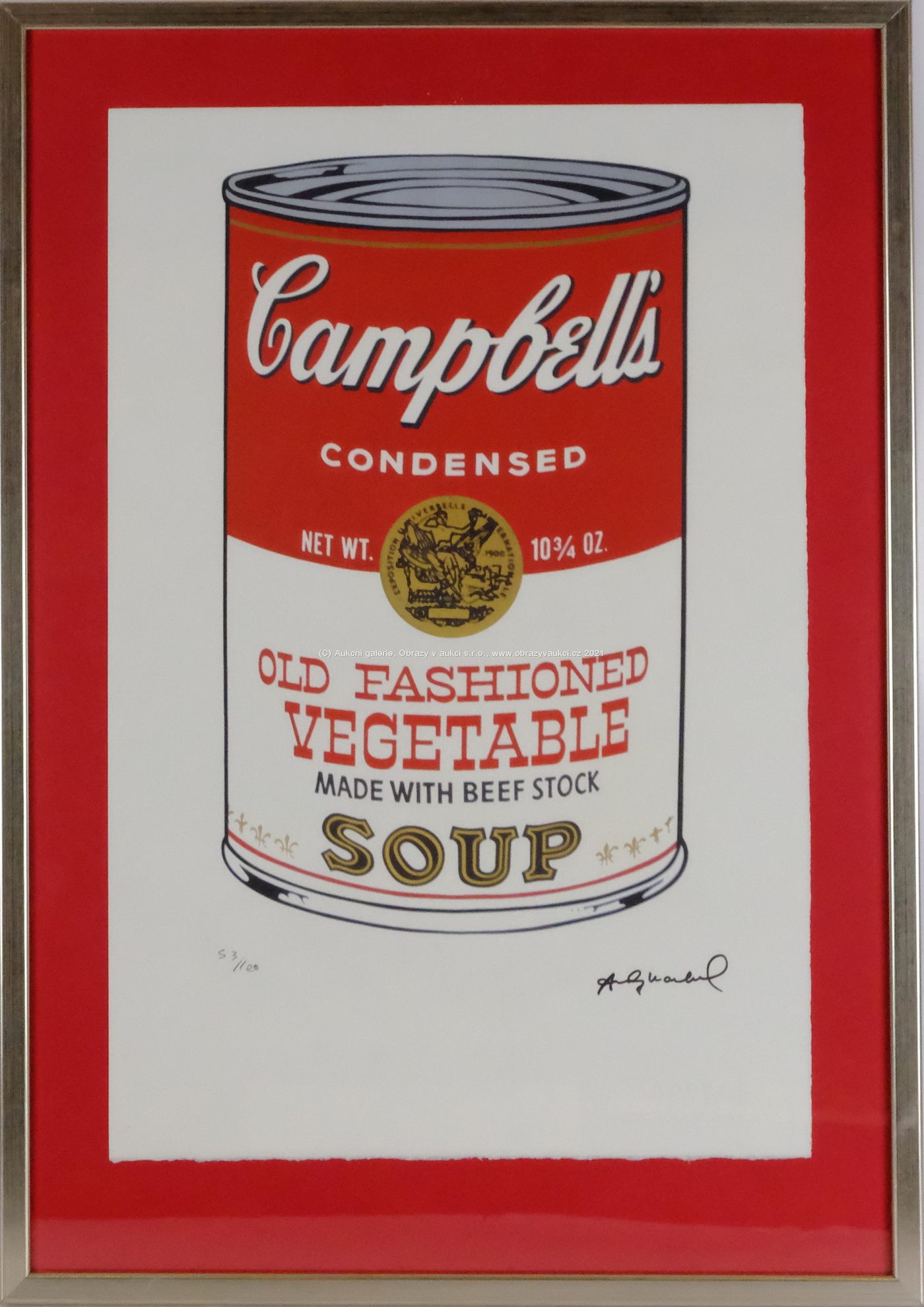 Andy Warhol - Konzerva
