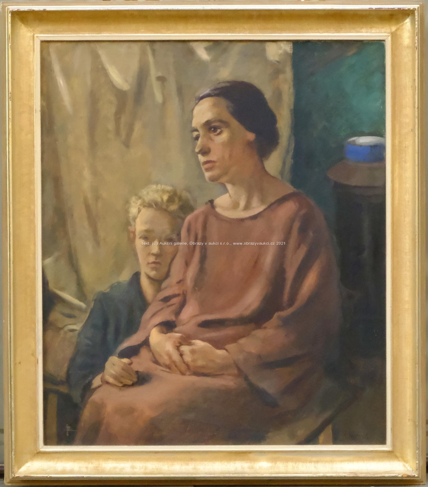 Rudolf Vejrych - Matka s dítětem