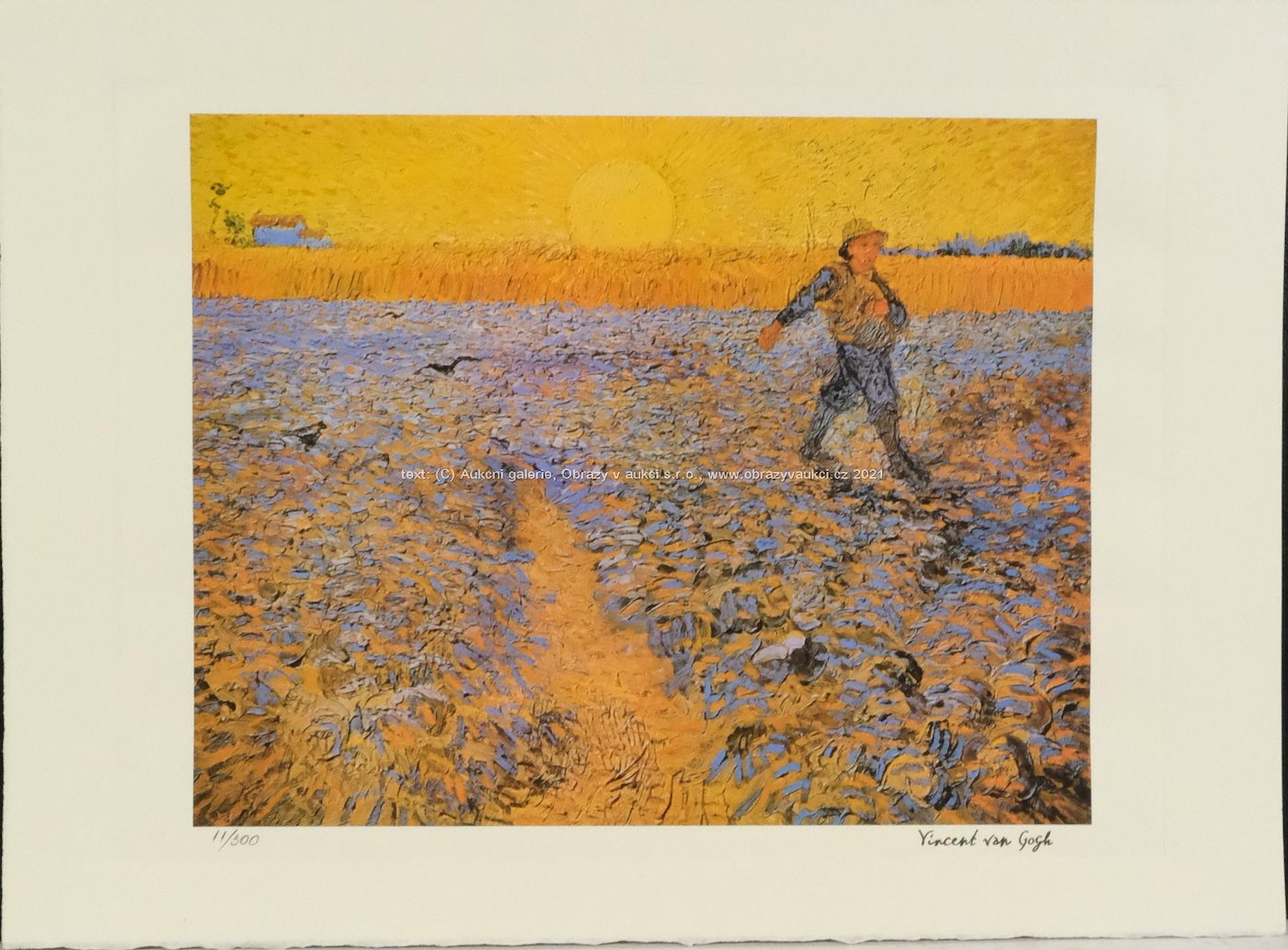 Vincent Van Gogh - The Sower