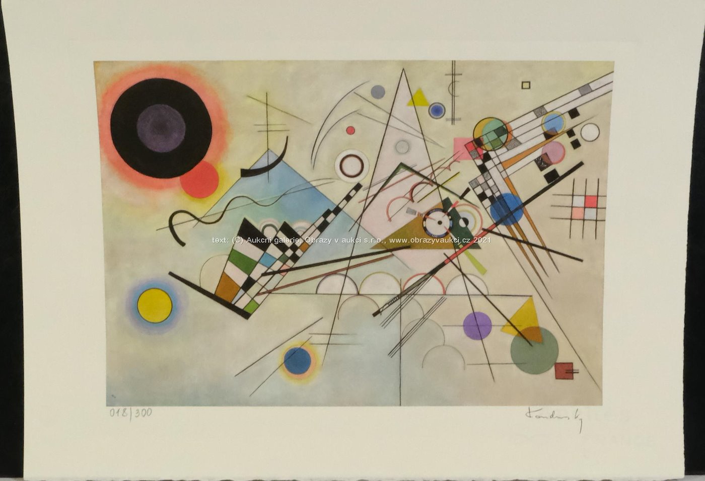 Vasilij Kandinsky - Composition VIII.