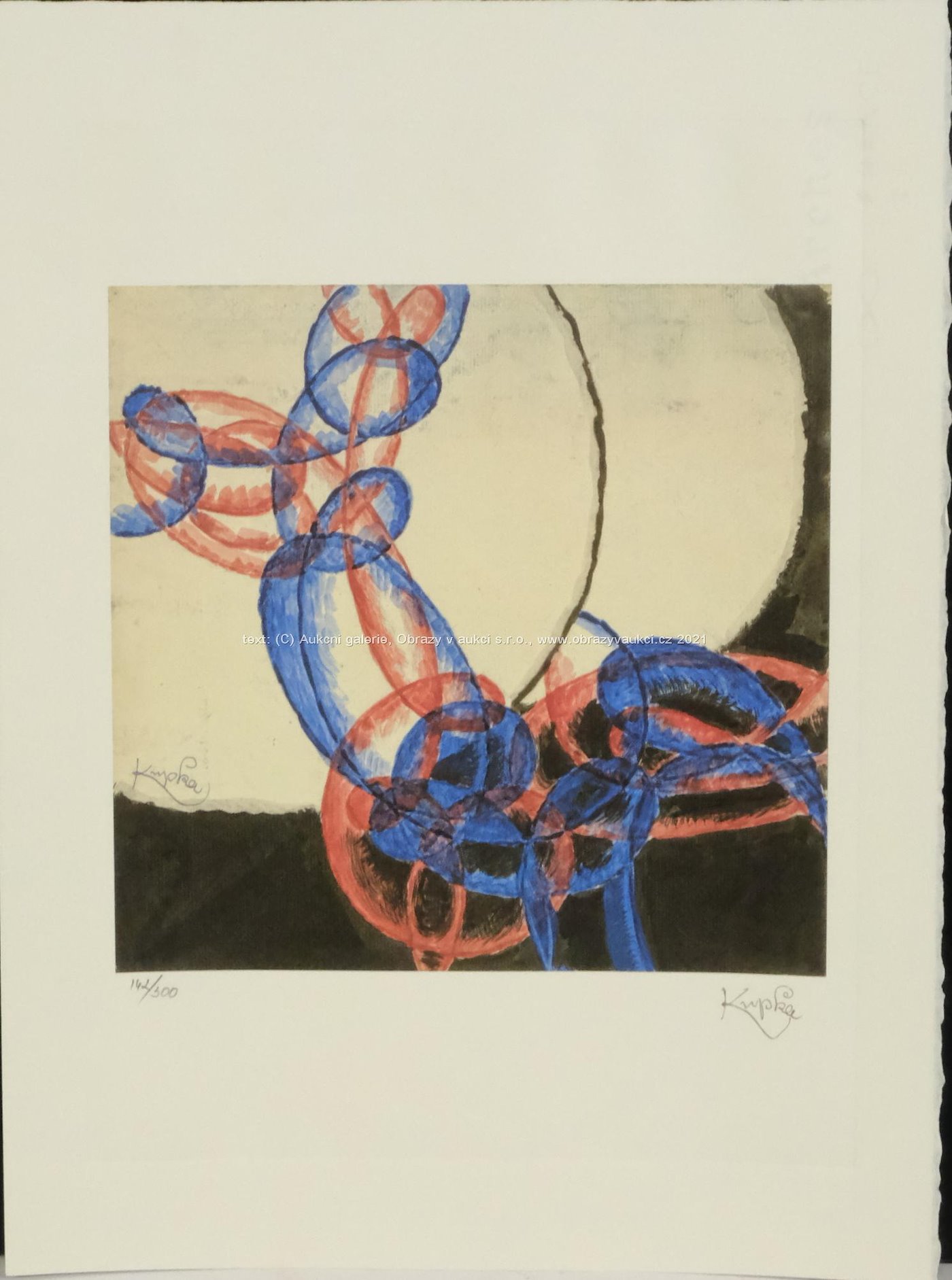 František  Kupka - Fugue in Two Colors
