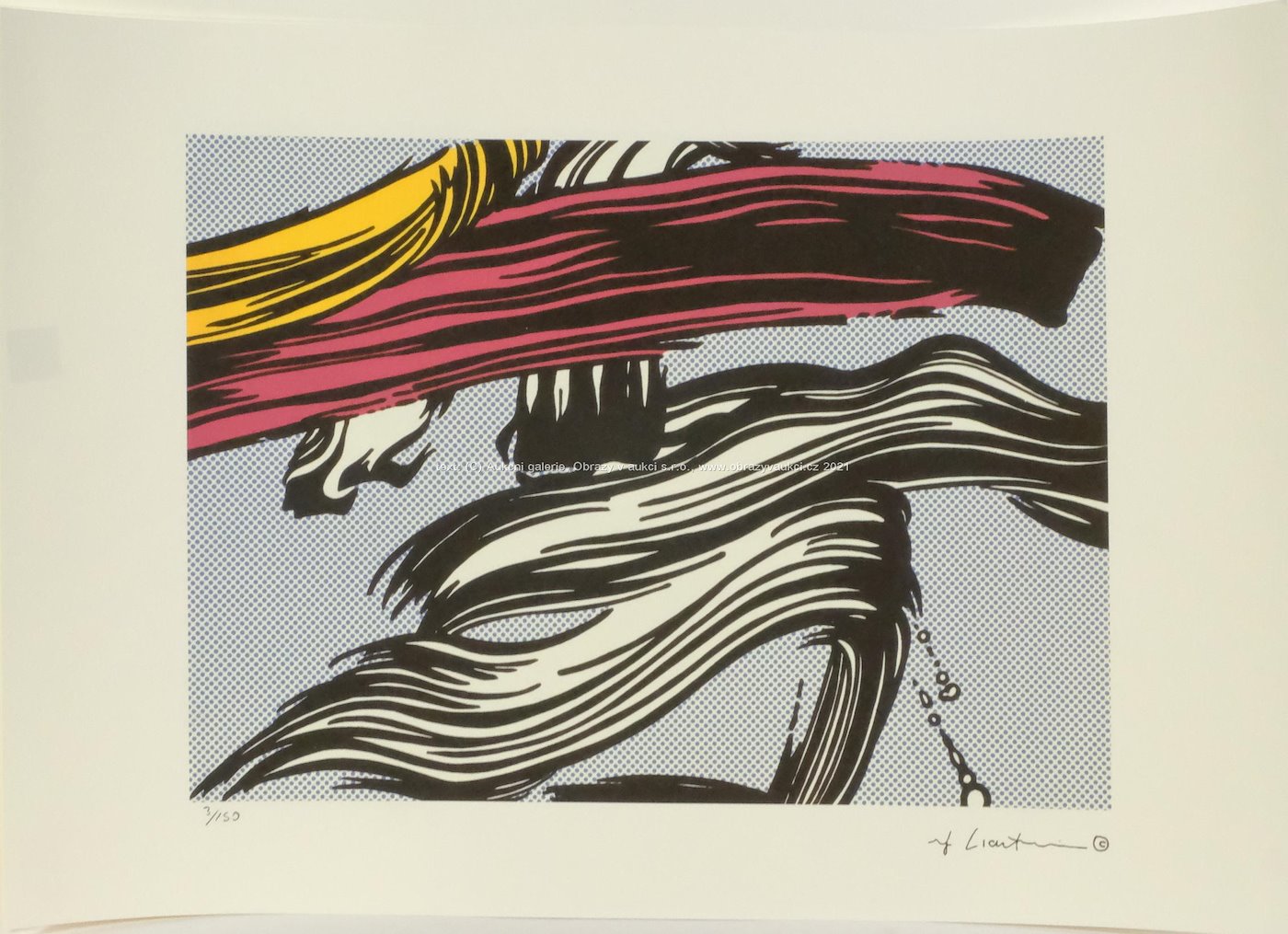 Roy Lichtenstein - Bez názvu