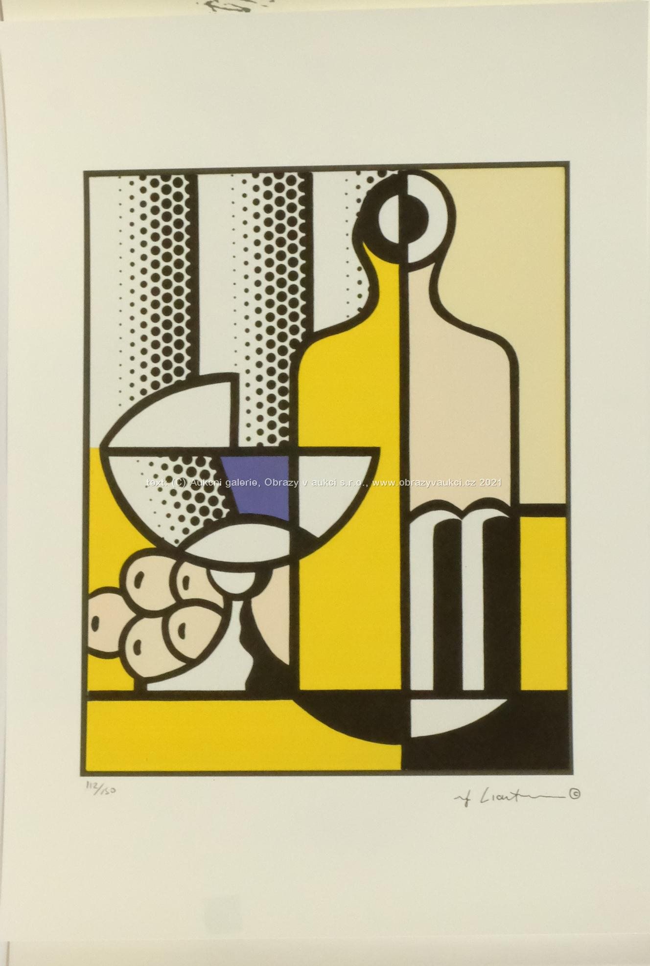 Roy Lichtenstein - Still life