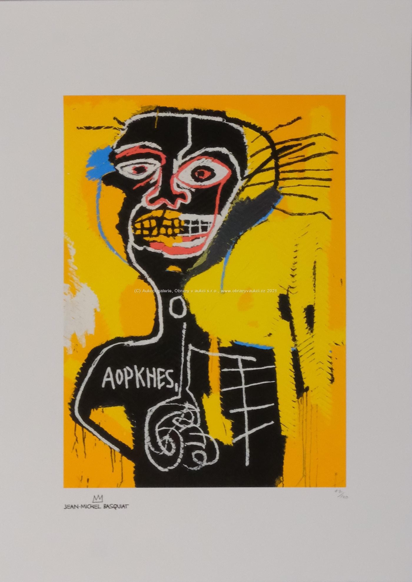 Jean-Michel Basquiat - Aopkhes
