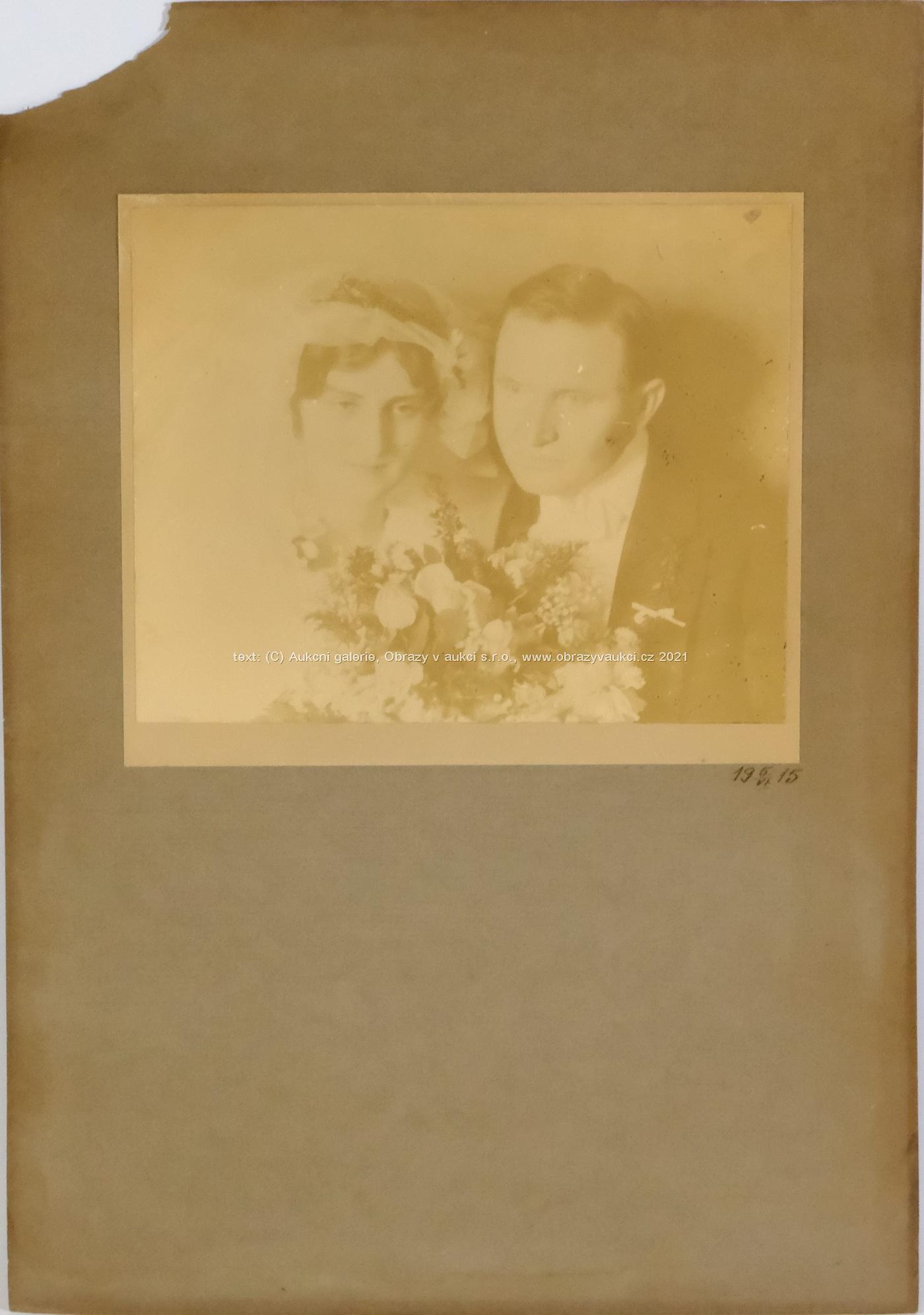 František Drtikol - Svatební fotografie