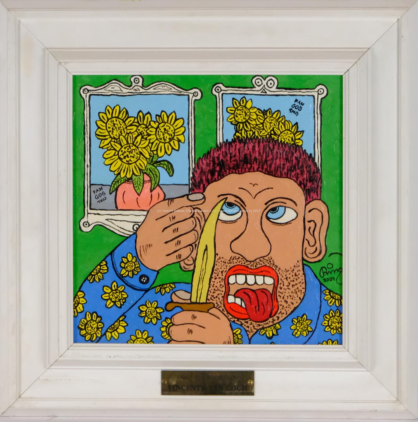 František Ringo Čech - Vincent Van Gogh