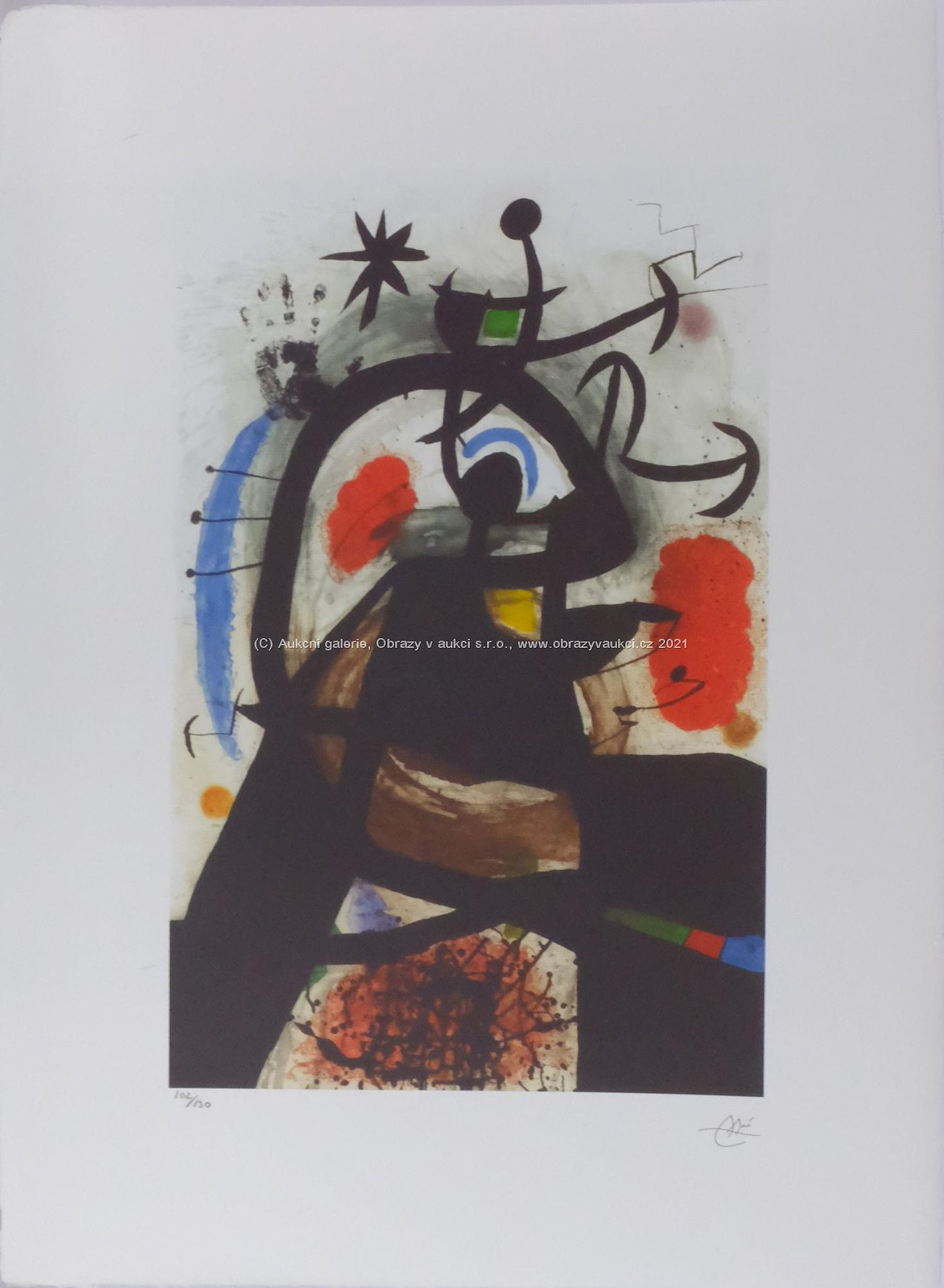 Joan Miró - Abstrakce