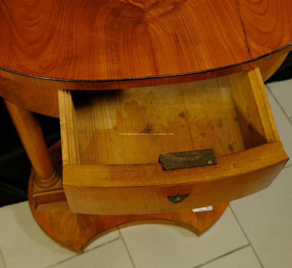 Ve stylu Biedermeier, Čechy 20.století - Šicí stolek