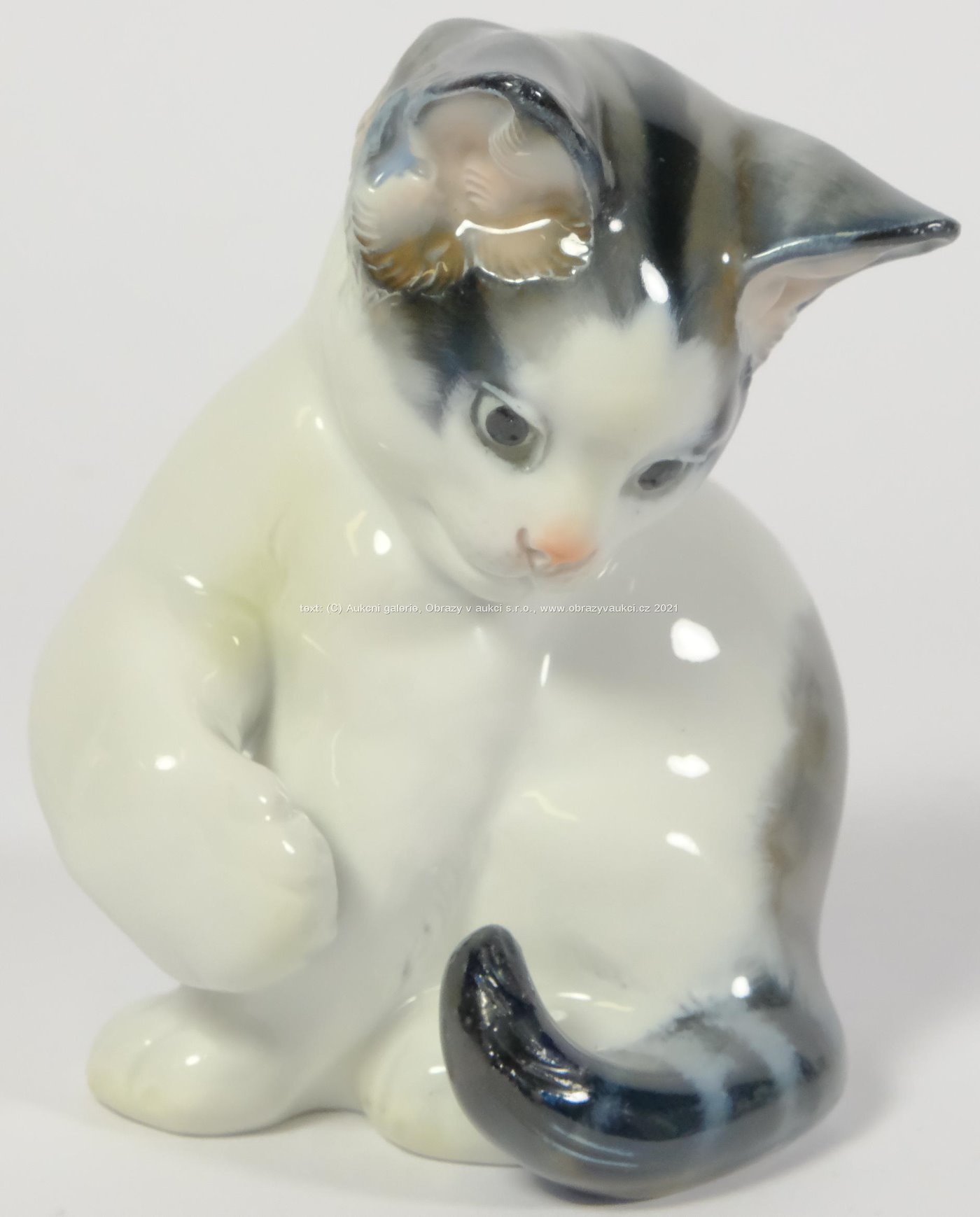 porcelánka Rosenthal - Kotě