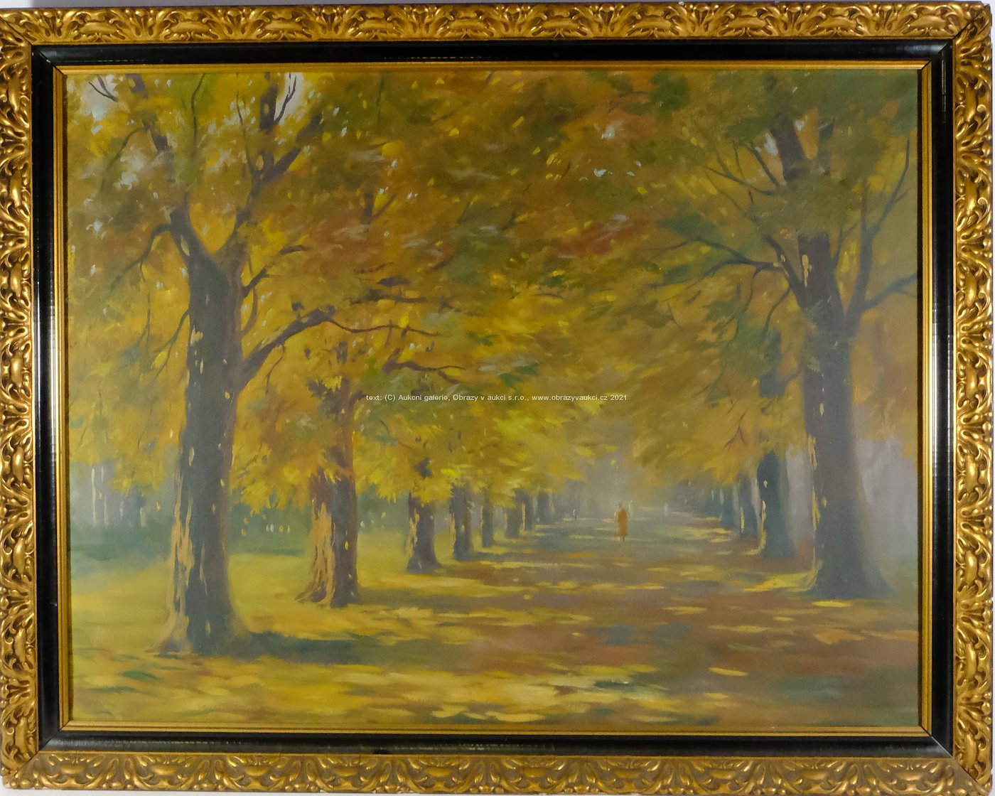 Gustav S. Maran - Podzimní park