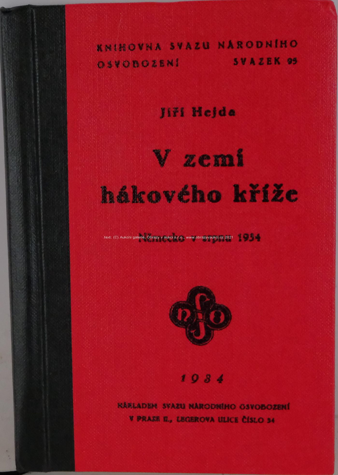 Jiří Hejda - V zemi hákového kříže (Německo v srpnu 1934)