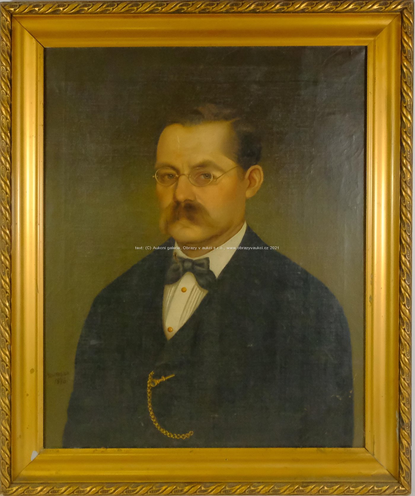 Neumann 1875 - Muž v brýlích