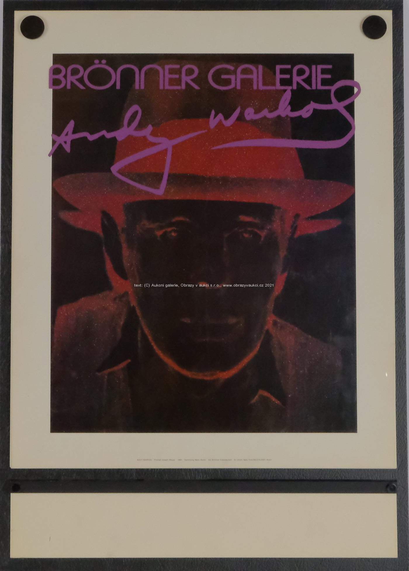 Andy Warhol - Konvolut 11 tisků